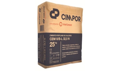 Saco de Cimento CIMPOR 25 Kg CEM II/B-L 32,5
