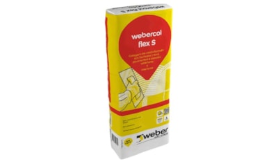 WEBER.COL FLEX S CINZA 25Kg.