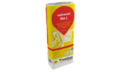WEBER.COL FLEX L BRANCO 25Kg