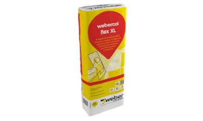 WEBER.COL FLEX XL BRANCO 20 Kg.