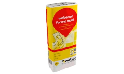 WEBER.COL FERMA MULTI 20 Kg.CINZA