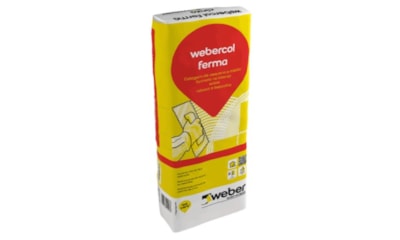 WEBER COL. FERMA CINZA 25 KG