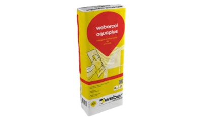 WEBER.COL AQUAPLUS BRANCO 25Kg