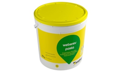Weber.Rev Pasta Branco - 15 Kg.