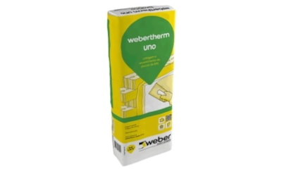 Weber.Therm UNO Cinza 25 Kg.