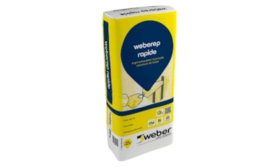 WEBER.REP RAPIDE 25 KG.