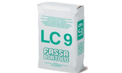 FASSA LC 9 ACABAMENTO FINO .CINZA - 25KG