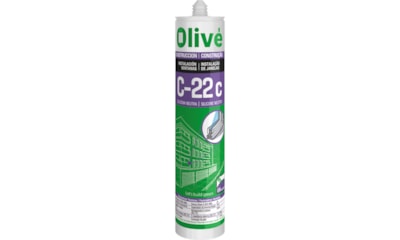 Silicone OLIVE C 22-CR Verde 6 (RAL 6005) 300ml