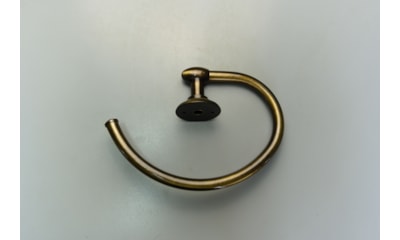 Toalheiro Argola Gr.Siena Latao Envel.Refª18032200