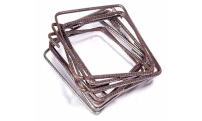 Cintas Estribos 140x140x06 - Molho=50 Unid.