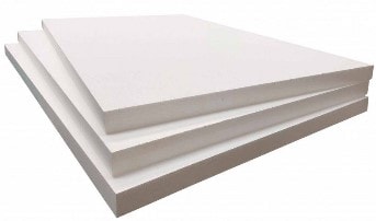 DANOTHERM PLACA EPS BRANCA 1,00x0,50x100mm