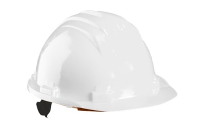 Capacete HDPE Branco