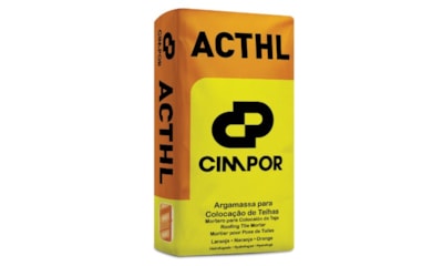 ARGAMASSA P/ TELHA HIDROF. LARANJA- 25 KG. CIMPOR