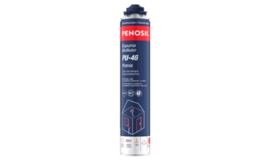 Espuma OLIVÉ PU-46 Amarelo Pistola 750ml