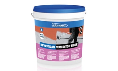 REVESTIDAN WATER STOP FIBER BRANCO 20 KG.