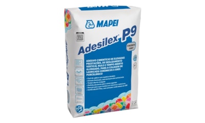 ADESILEX P9 Cinza Saco 25 Kg.